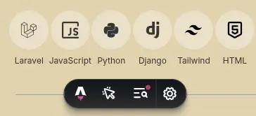 Astro Dev Toolbar in action